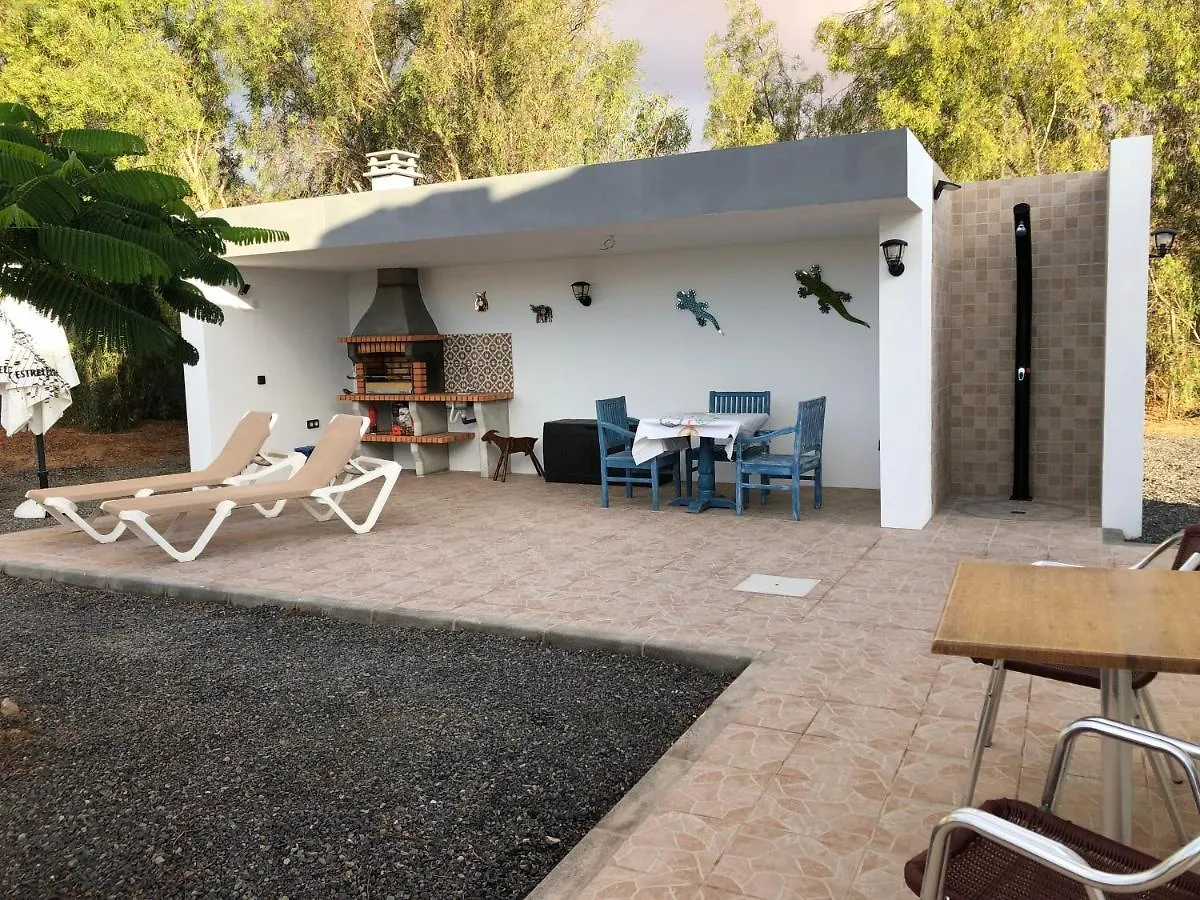 הוילה Tuineje Casita Hari, Donde Tu Y Tu Tiempo Se Detienen.